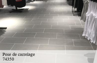 Pose de carrelage