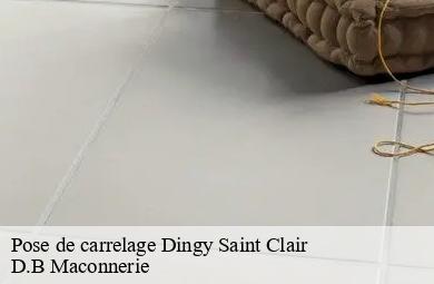 Pose de carrelage  dingy-saint-clair-74230 D.B Maconnerie