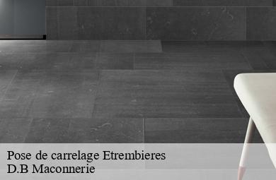 Pose de carrelage
