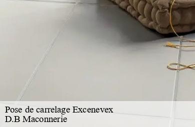 Pose de carrelage  excenevex-74140 D.B Maconnerie