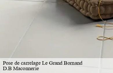 Pose de carrelage  le-grand-bornand-74450 D.B Maconnerie