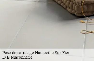Pose de carrelage  hauteville-sur-fier-74150 D.B Maconnerie
