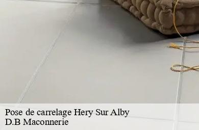 Pose de carrelage  hery-sur-alby-74540 D.B Maconnerie