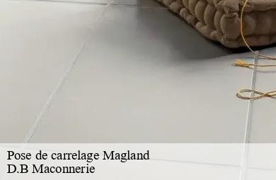 Pose de carrelage  magland-74300 D.B Maconnerie