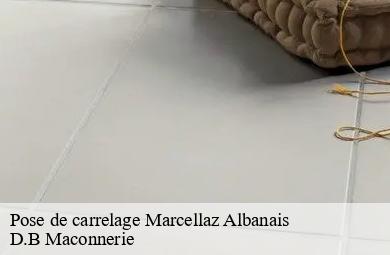 Pose de carrelage  marcellaz-albanais-74150 D.B Maconnerie