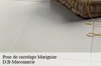 Pose de carrelage  marignier-74970 D.B Maconnerie