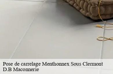 Pose de carrelage  menthonnex-sous-clermont-74270 D.B Maconnerie