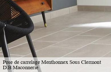 Pose de carrelage