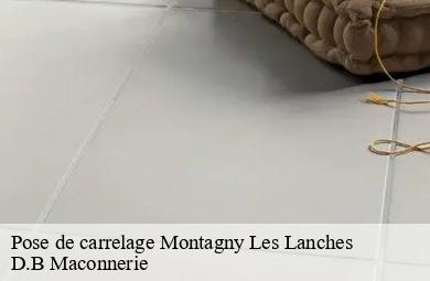 Pose de carrelage  montagny-les-lanches-74600 D.B Maconnerie