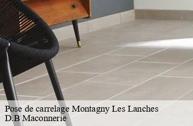 Pose de carrelage