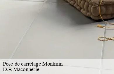 Pose de carrelage  montmin-74210 D.B Maconnerie