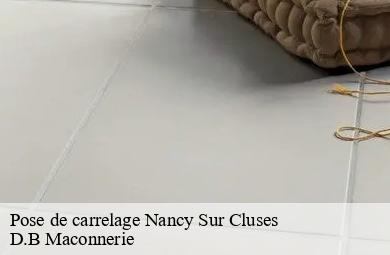 Pose de carrelage  nancy-sur-cluses-74300 D.B Maconnerie