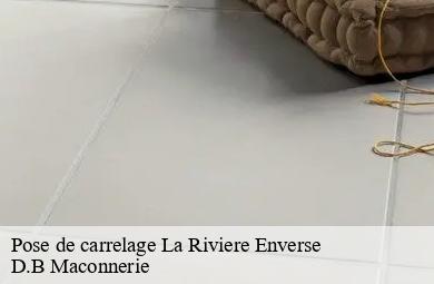 Pose de carrelage  la-riviere-enverse-74440 D.B Maconnerie
