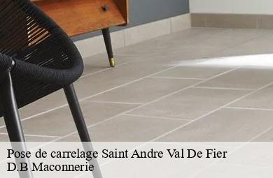 Pose de carrelage