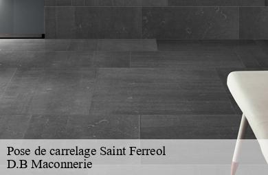 Pose de carrelage
