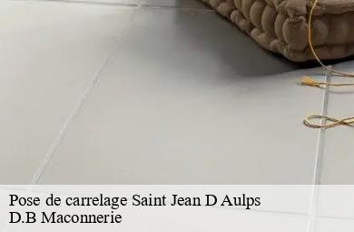 Pose de carrelage  saint-jean-d-aulps-74430 D.B Maconnerie