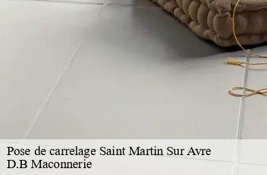 Pose de carrelage  saint-martin-sur-avre-74700 D.B Maconnerie