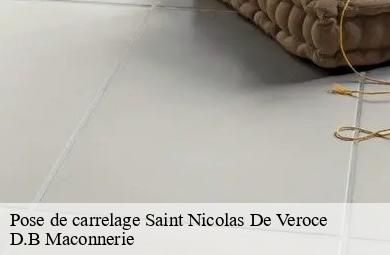 Pose de carrelage  saint-nicolas-de-veroce-74190 D.B Maconnerie
