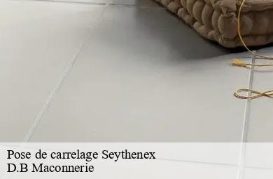 Pose de carrelage  seythenex-74210 D.B Maconnerie