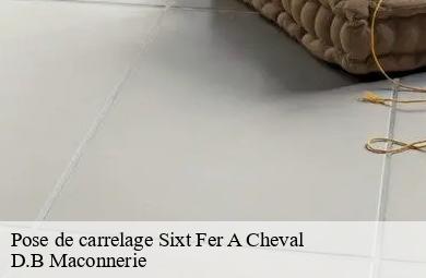 Pose de carrelage  sixt-fer-a-cheval-74740 D.B Maconnerie