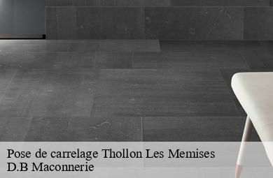 Pose de carrelage