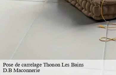 Pose de carrelage  thonon-les-bains-74200 D.B Maconnerie