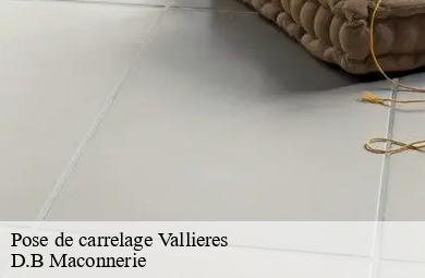 Pose de carrelage  vallieres-74150 D.B Maconnerie