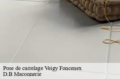 Pose de carrelage  veigy-foncenex-74140 D.B Maconnerie
