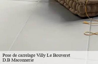 Pose de carrelage  villy-le-bouveret-74350 D.B Maconnerie