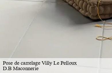 Pose de carrelage  villy-le-pelloux-74350 D.B Maconnerie