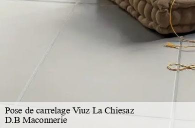 Pose de carrelage  viuz-la-chiesaz-74540 D.B Maconnerie