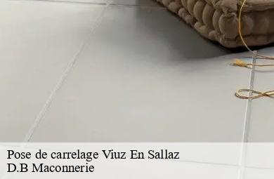 Pose de carrelage  viuz-en-sallaz-74250 D.B Maconnerie