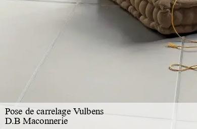 Pose de carrelage  vulbens-74520 D.B Maconnerie