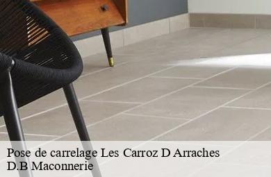 Pose de carrelage