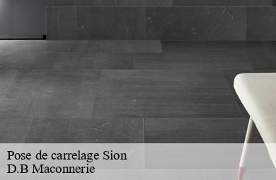 Pose de carrelage