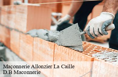 Maçonnerie  allonzier-la-caille-74350 D.B Maconnerie