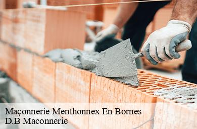 Maçonnerie  menthonnex-en-bornes-74350 D.B Maconnerie