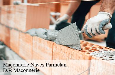 Maçonnerie  naves-parmelan-74370 D.B Maconnerie