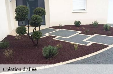 Création d'allée