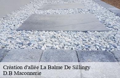 Création d'allée  la-balme-de-sillingy-74330 D.B Maconnerie