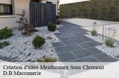 Création d'allée