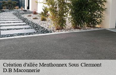Création d'allée