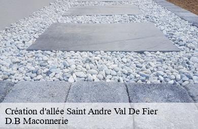 Création d'allée  saint-andre-val-de-fier-74150 D.B Maconnerie