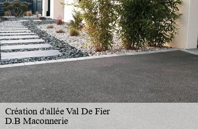 Création d'allée