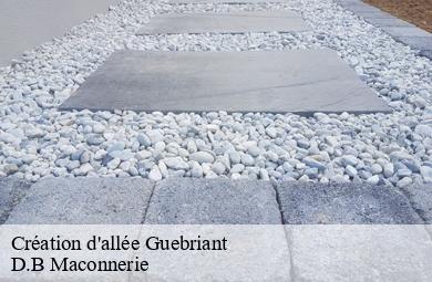 Création d'allée  guebriant-74480 D.B Maconnerie