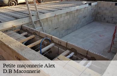 Petite maçonnerie