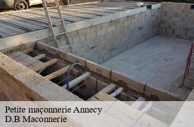Petite maçonnerie