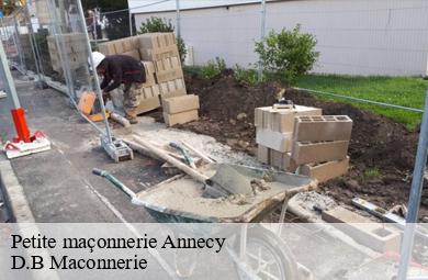 Petite maçonnerie