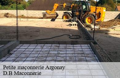 Petite maçonnerie  argonay-74370 D.B Maconnerie