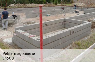 Petite maçonnerie